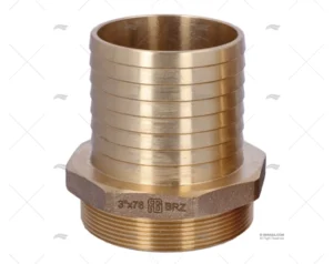 ENTRONQUE BRONCE 3″x76mm GUIDI ENTRONQUE BRONCE 3″x76mm GUIDI