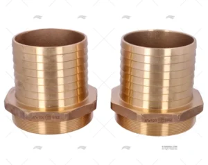 ENTRONQUE BRONCE 4″x100mm (2) GUIDI ENTRONQUE BRONCE 4″x100mm (2) GUIDI