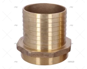 ENTRONQUE BRONCE 4″x100mm GUIDI ENTRONQUE BRONCE 4″x100mm GUIDI