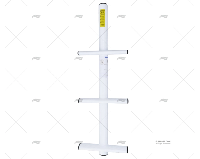 ESCALERA 3 PELD. ALUMINIO BUCEO Garelick ESCALERA 3 PELD. ALUMINIO BUCEO Garelick