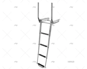 ESCALERA 4 PELD. TELESCOPICA AGARRADERAS IMNASA ESCALERA 4 PELD. TELESCOPICA AGARRADERAS IMNASA