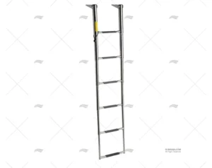 ESCALERA 6 PELD. TELESCOPICA 304mm Garelick