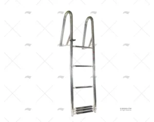 ESCALERA 6 PELD. INOX AGARRADEROS IMNASA ESCALERA 6 PELD. INOX AGARRADEROS IMNASA