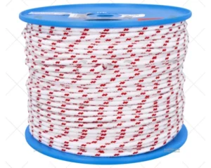 ESCOTA FIDJI 6mm BLANCO/ROJO MEYER ESCOTA FIDJI 6mm BLANCO/ROJO MEYER