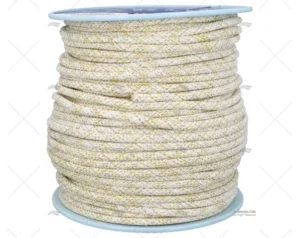 ESCOTA TOP GRIP 10mm BLANCO/BEIG 200m LIROS