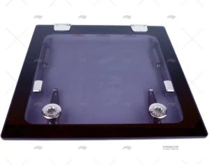ESCOTILLA FLUSH INOX 44 GRIS OSCURO LEWMAR ESCOTILLA FLUSH INOX 44 GRIS OSCURO LEWMAR