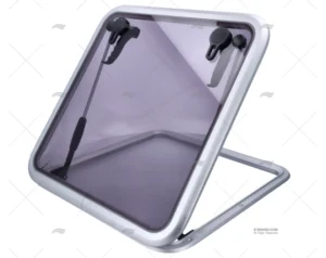 ESCOTILLA PERFIL BAJO 564x564mm ALU ESCOTILLA PERFIL BAJO 564x564mm ALU