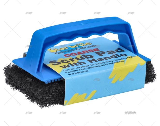 ESTROPAJO CON ASA GRUESO NEGRO STAR BRITE ESTROPAJO CON ASA GRUESO NEGRO STAR BRITE