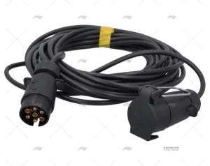 EXTENSION CABLE REMOLQUE 7 PIN 10m EXTENSION CABLE REMOLQUE 7 PIN 10m