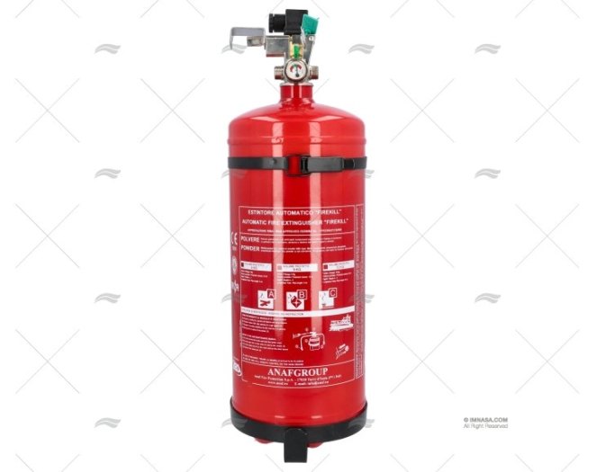 EXTINTOR 6 KG ABC POLVO FIREKILL AUTO ANAF EXTINTOR 6 KG ABC POLVO FIREKILL AUTO ANAF
