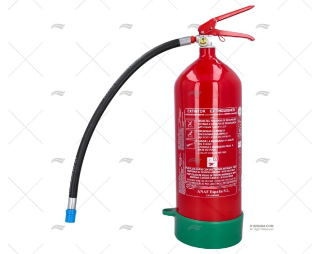EXTINTOR 6L LITIO 34A SOLAS ANAF EXTINTOR 6L LITIO 34A SOLAS ANAF