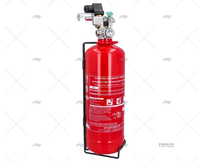EXTINTOR FIJO AUT. DISPARO DIST. 1HFC ANAF EXTINTOR FIJO AUT. DISPARO DIST. 1HFC ANAF