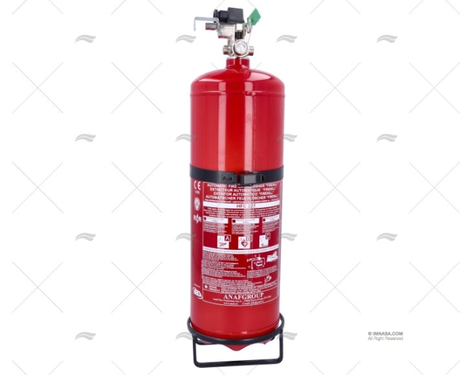 EXTINTOR FIJO AUT. DISPARO DIST. 9HFC ANAF EXTINTOR FIJO AUT. DISPARO DIST. 9HFC ANAF