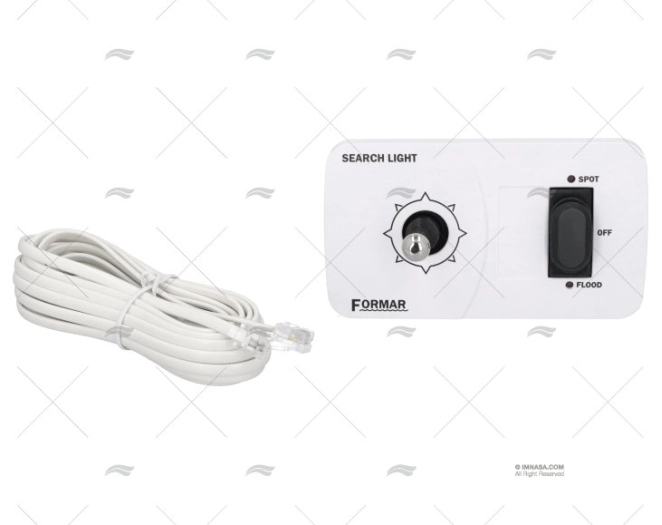 FARO PIRATA AVIOR HALOGENO C/JOYSTICK 12 - Imagen 2