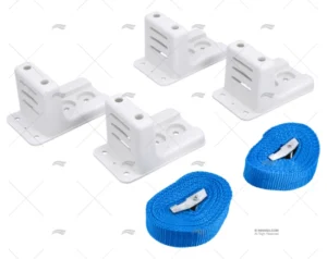 FIJADOR DEPOSITOS BLANCO C/CINCHAS FIJADOR DEPOSITOS BLANCO C/CINCHAS