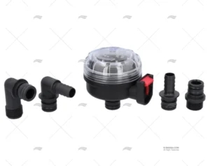 FILTRO AGUA C/CONNECTORES 1/2″
