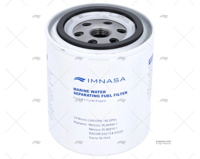 FILTRO FUEL 35-80910-1 T/MERCURY IMNASA FILTRO FUEL 35-80910-1 T/MERCURY IMNASA