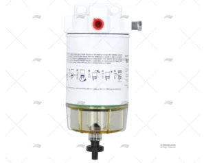 FILTRO FUEL S/AGUA GASOL 227L/H 50<150CV RACOR FILTRO FUEL S/AGUA GASOL 227L/H 50<150CV RACOR