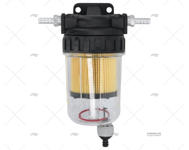 FILTRO FUEL T/MERCURY TRANSPARENTE C FILTRO FUEL T/MERCURY TRANSPARENTE C