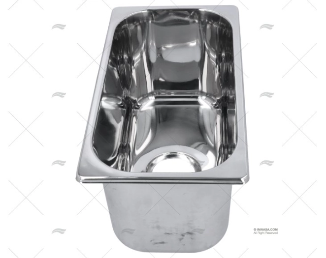 FREGADERO INOX 325x160mm BARKA FREGADERO INOX 325x160mm BARKA