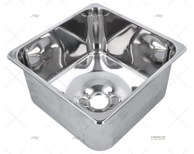 FREGADERO INOX 360x360mm BARKA FREGADERO INOX 360x360mm BARKA