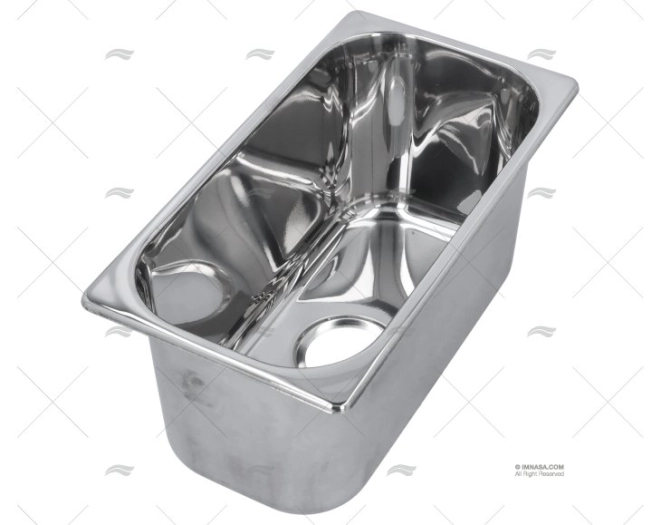 FREGADERO RECTANGULAR INOX 320 x 170 mm BARKA FREGADERO RECTANGULAR INOX 320 x 170 mm BARKA