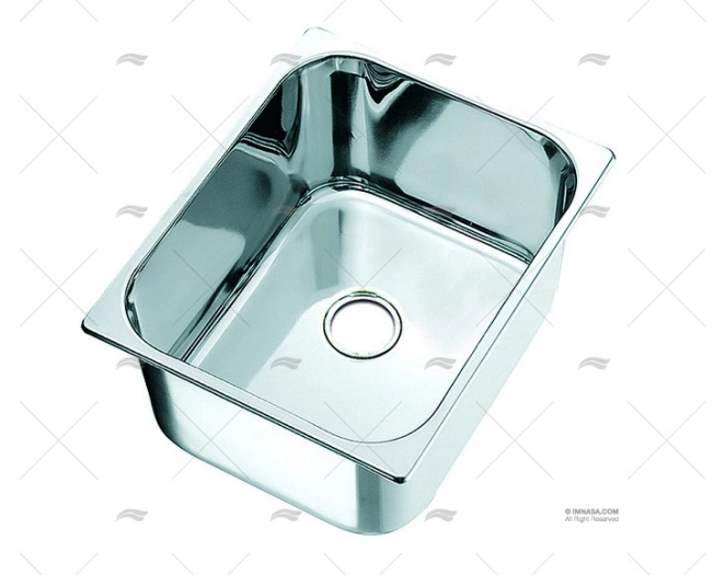 FREGADERO RECTANGULAR INOX 320 x 260 mm BARKA FREGADERO RECTANGULAR INOX 320 x 260 mm BARKA