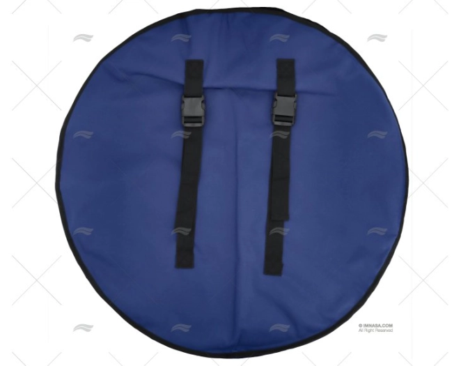 FUNDA AZUL SIN LOGO PARA ARO 78Cm - Imagen 2