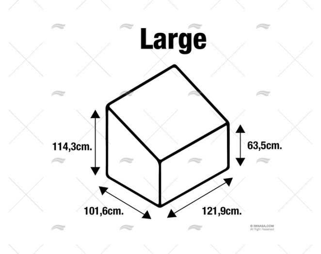 FUNDA CONSOLA GRANDE BLANCA - Imagen 2