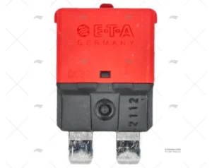 FUSIBLE  10A CON REARME 24V E-T-A