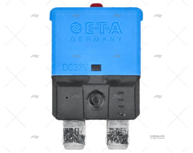 FUSIBLE 15A CON REARME 24V E-T-A FUSIBLE 15A CON REARME 24V E-T-A
