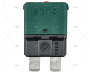 FUSIBLE   6A CON REARME 24V E-T-A