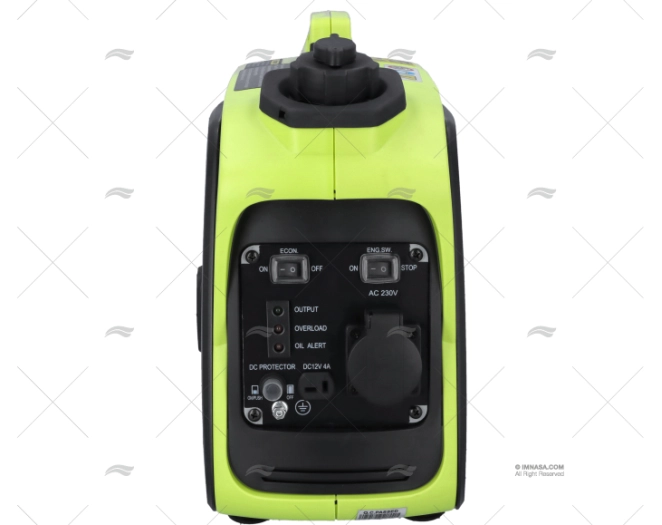 GENERADOR 0.7KVA GS-X INV GASOL.230V IMNASA - Imagen 2