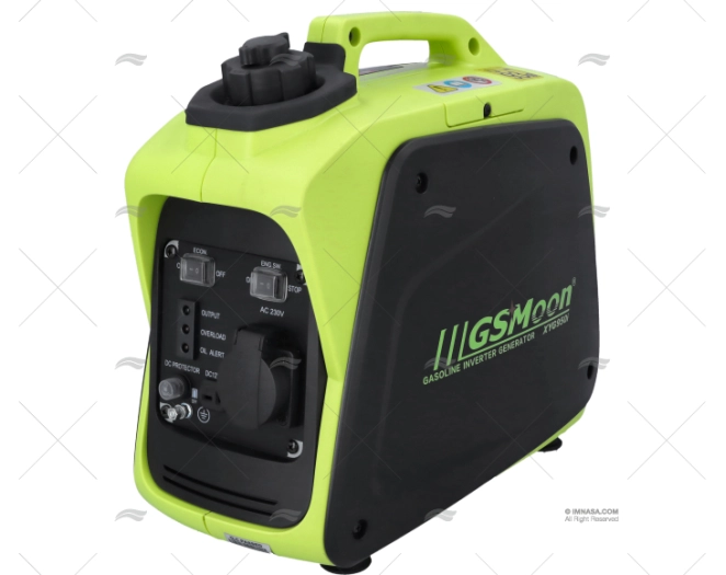 GENERADOR 0.7KVA GS-X INV GASOL.230V IMNASA GENERADOR 0.7KVA GS-X INV GASOL.230V IMNASA