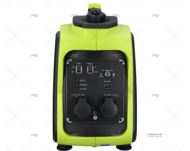GENERADOR 1,7KVA GS-X INV GASOL.230V IMNASA - Imagen 2