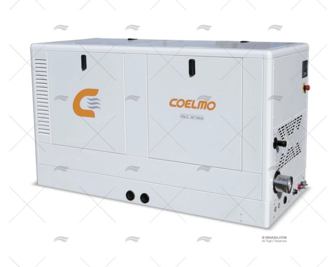 GENERADOR 37,0KVA COELMO 1500RPM 400V+N GENERADOR 37,0KVA COELMO 1500RPM 400V+N
