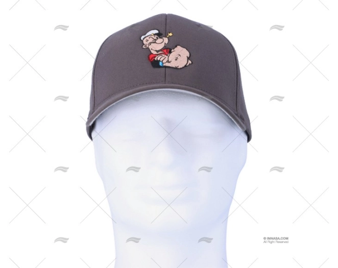 GORRA GRIS POPEYE S-M GORRA GRIS POPEYE S-M