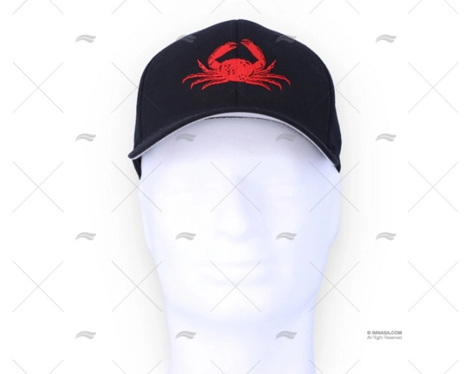 GORRA NEGRA CANGREJO S-M GORRA NEGRA CANGREJO S-M