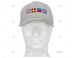 GORRA PLATA CREW S-M GORRA PLATA CREW S-M