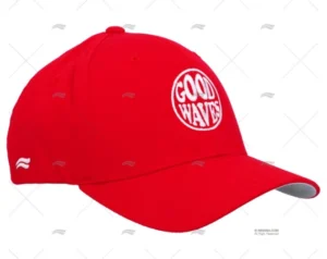 GORRA ROJA GOOD WAVES S-M GORRA ROJA GOOD WAVES S-M