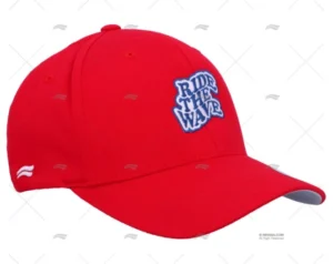 GORRA ROJA RIDE THE WAVE S-M GORRA ROJA RIDE THE WAVE S-M