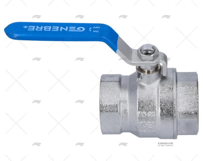 GRIFO BOLA EN LATON CROMADO 1″1/2 GRIFO BOLA EN LATON CROMADO 1″1/2