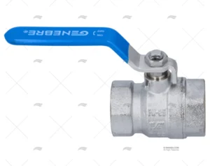 GRIFO BOLA EN LATON CROMADO 1″1/4 GRIFO BOLA EN LATON CROMADO 1″1/4