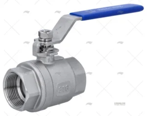 GRIFO BOLA INOX 1″1/4 GRIFO BOLA INOX 1″1/4
