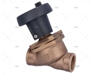 GRIFO FONDO BRONCE SEGURIDAD 1″ GUIDI