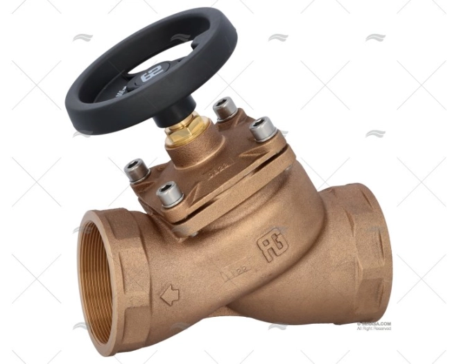GRIFO FONDO BRONCE SEGURIDAD 3" GUIDI - Imagen 2