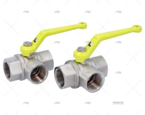 GRIFO FONDO DE BOLA 3 VIAS L 1″ GUIDI (2 GRIFO FONDO DE BOLA 3 VIAS L 1″ GUIDI (2