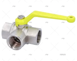 GRIFO FONDO DE BOLA 3 VIAS L 1″ GUIDI GRIFO FONDO DE BOLA 3 VIAS L 1″ GUIDI