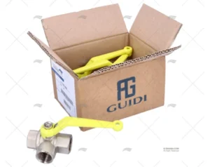 GRIFO FONDO DE BOLA 3 VIAS L 3/4″ GUIDI GRIFO FONDO DE BOLA 3 VIAS L 3/4″ GUIDI