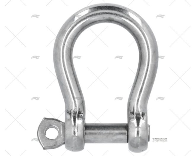 GRILLETE LIRA AISI-316 14mm GRILLETE LIRA AISI-316 14mm